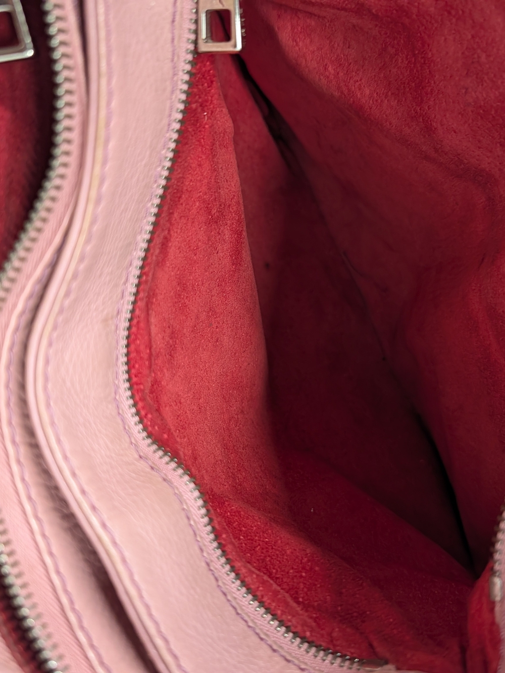 Marc Jacobs Pink Leather Shoulder Bag - Picture 12 of 16